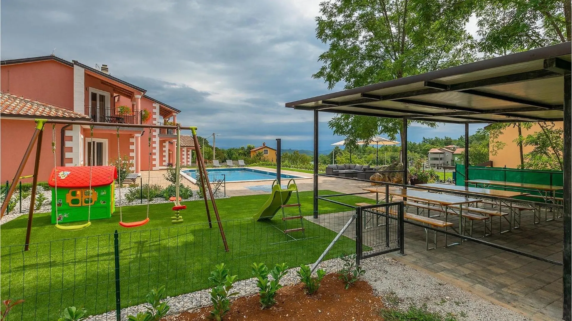 Feriehus Villa Rose Mocitada Motovun Kroatien