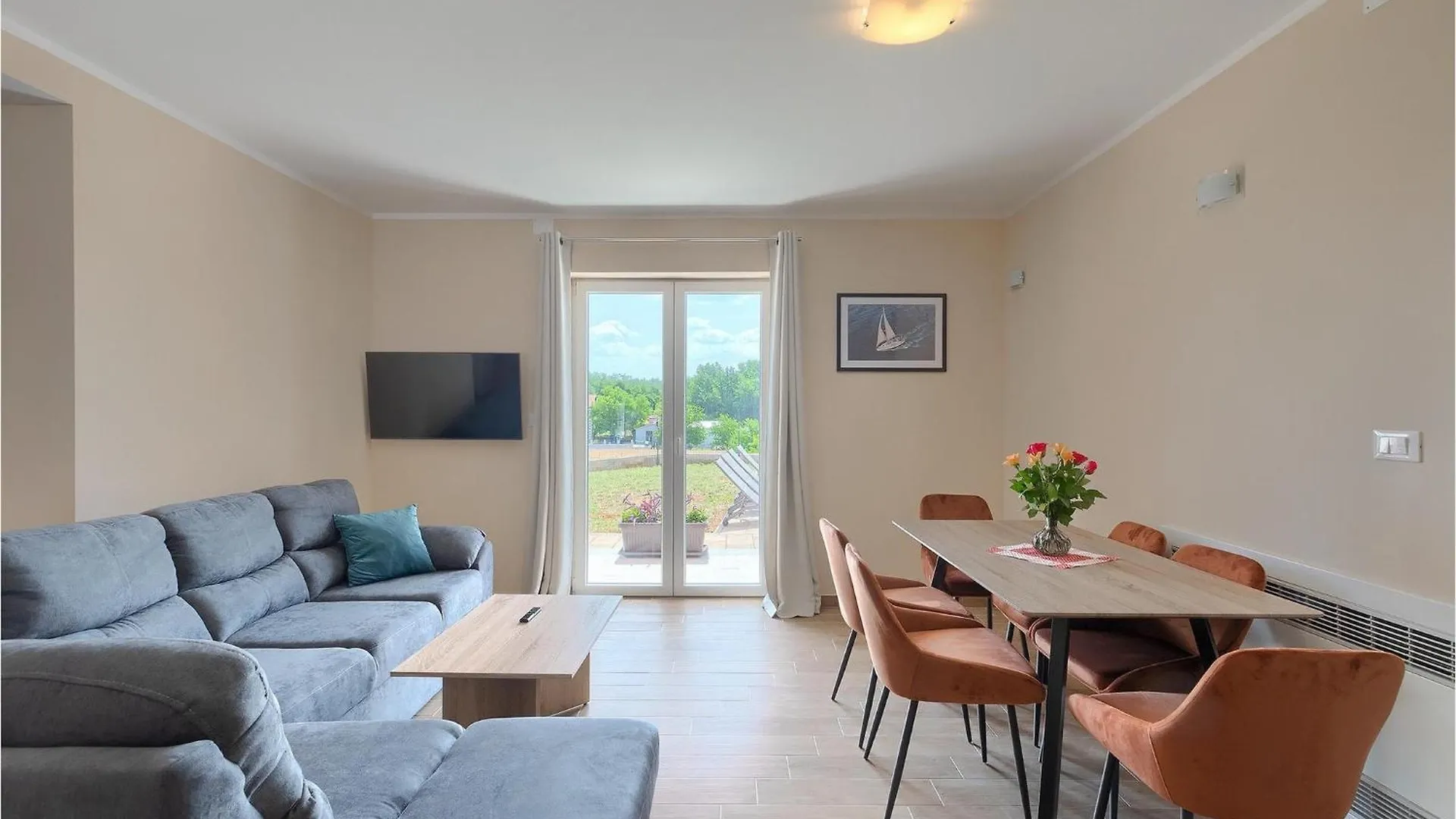 Villa Rose Mocitada Motovun Feriehus