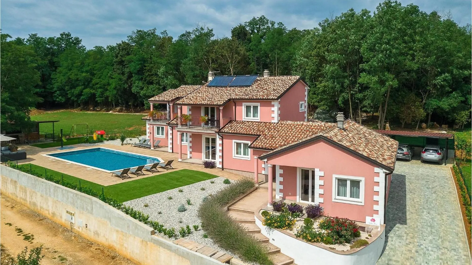 Feriehus Villa Rose Mocitada Motovun