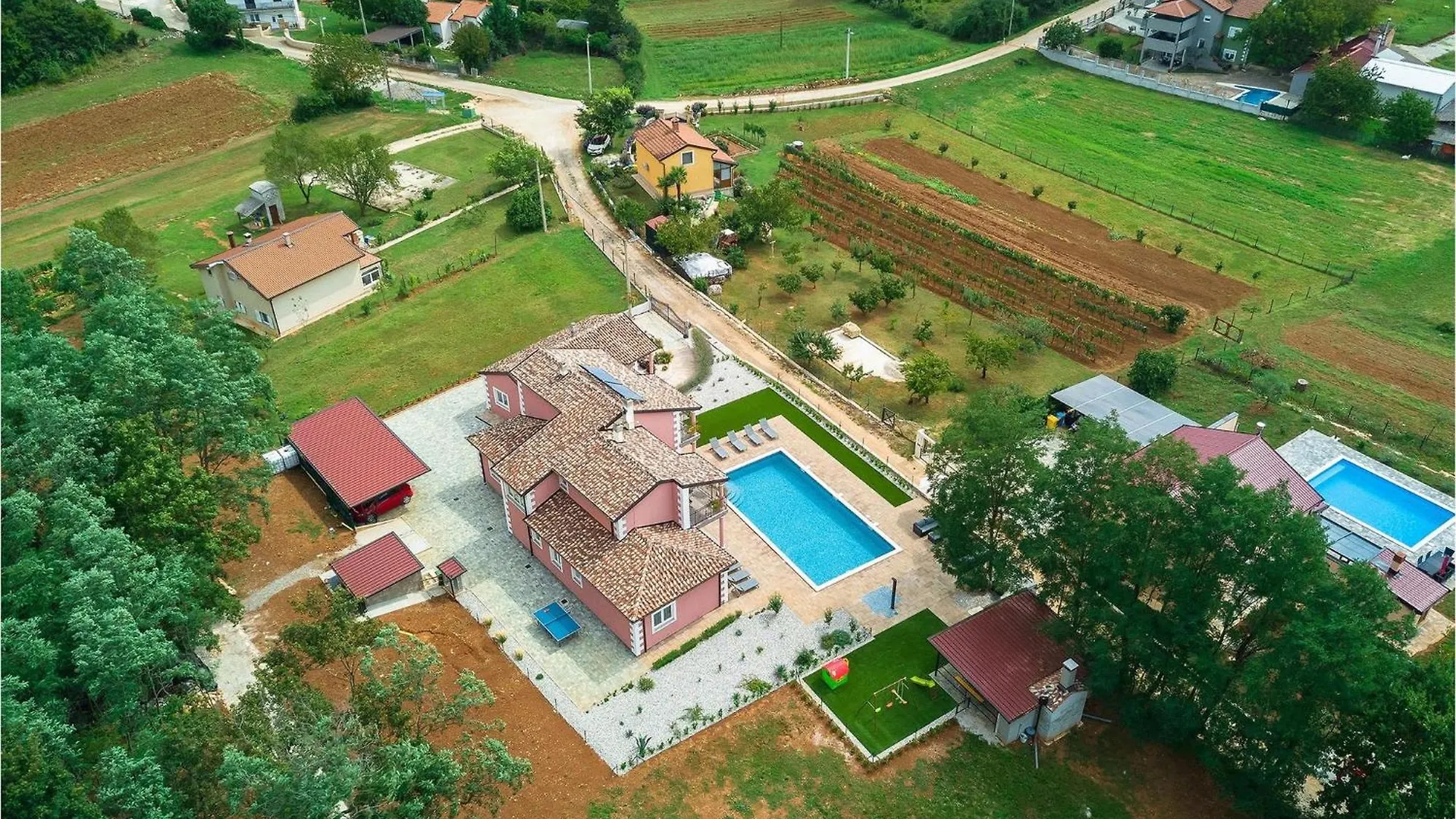 Villa Rose Mocitada Motovun Semesterbostad