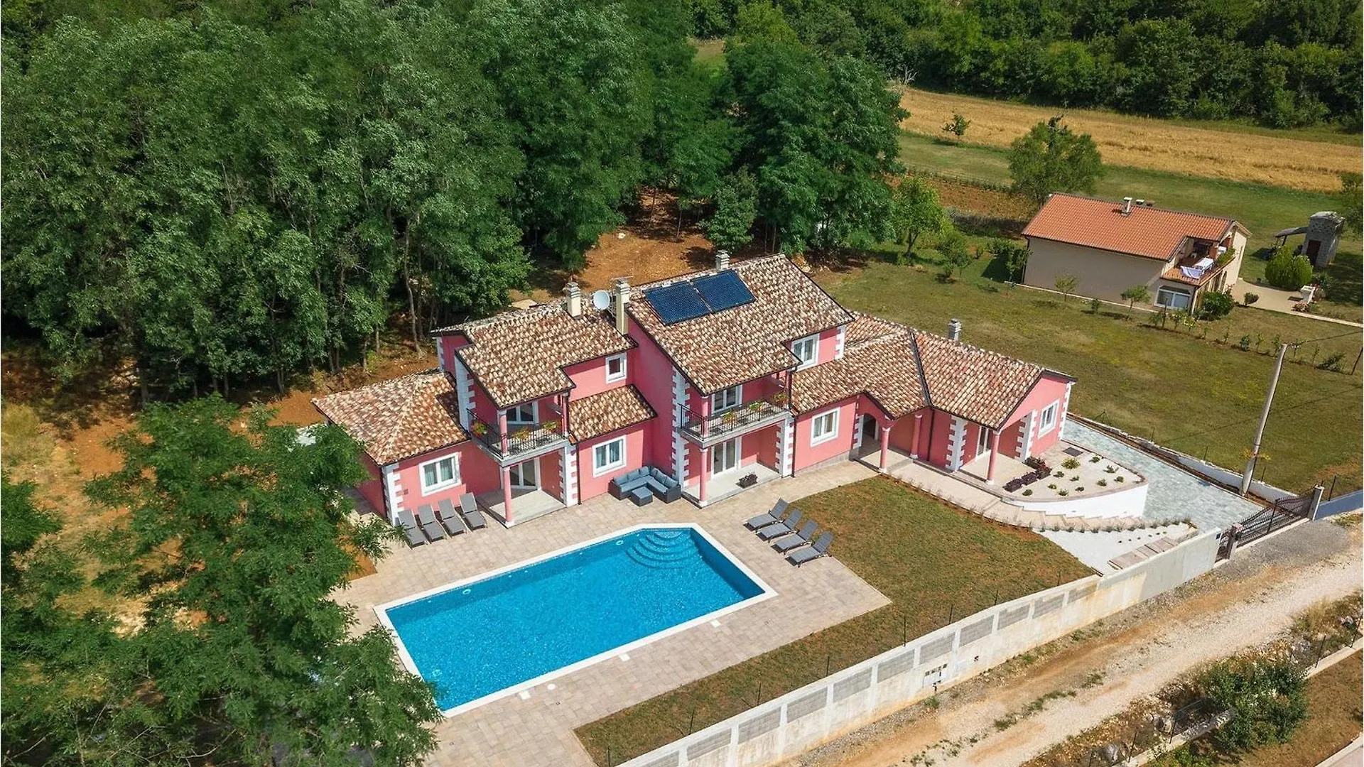Feriehus Villa Rose Mocitada Motovun Kroatien