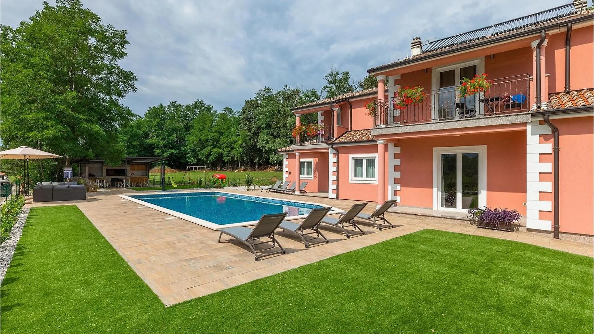 Villa Rose Mocitada Motovun Semesterbostad