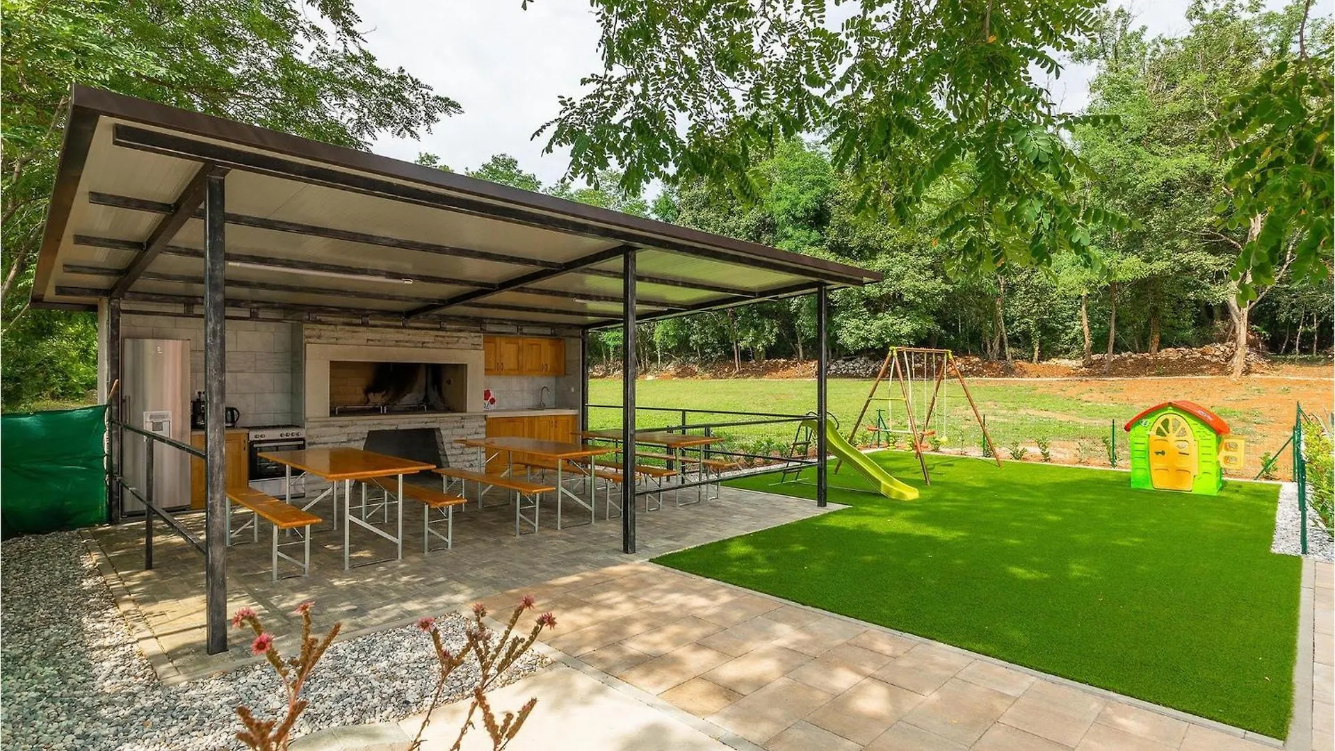 Villa Rose Mocitada Motovun Feriehus